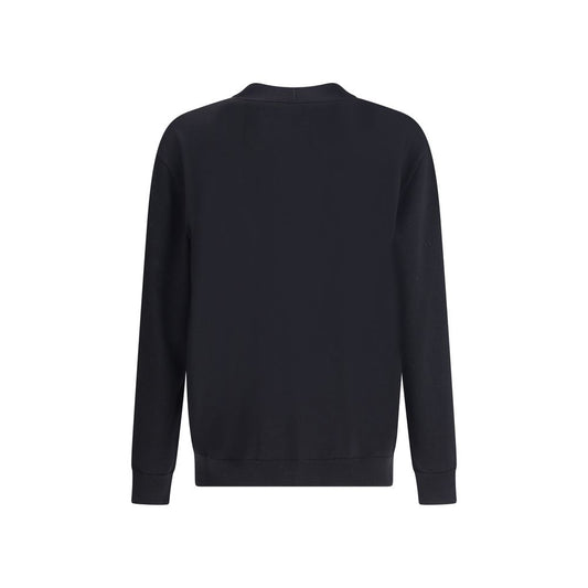 Jil Sander Schwarzer Wollcardigan