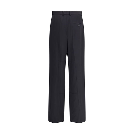 Balenciaga Schwarze Viskose-Hose