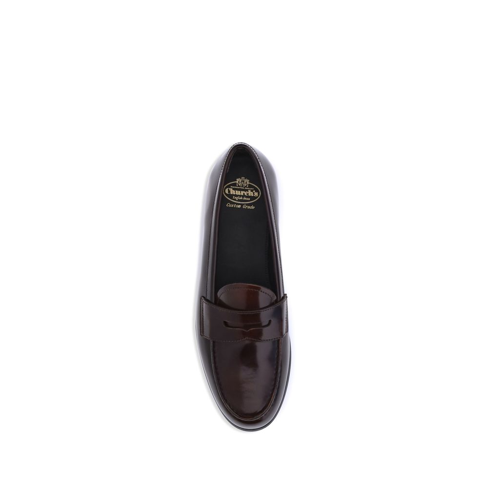 Church's Braune Kalbsleder Bos Taurus Slip-On Loafer