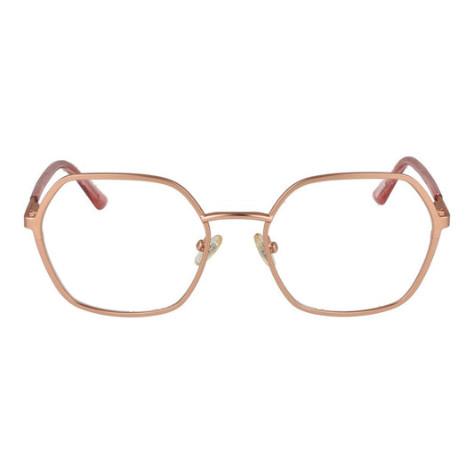 Guess Brille mit Roségold-Metallrahmen