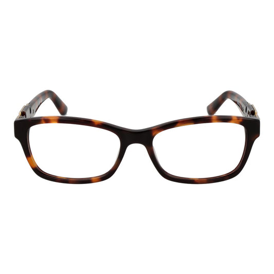 Guess Braune Acetat-Brille (Gestell)