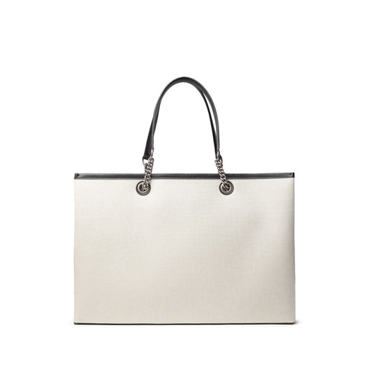 Balenciaga Tote Tasche aus grauer Baumwolle