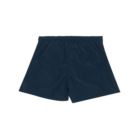Malo Blaue Polyester-Shorts