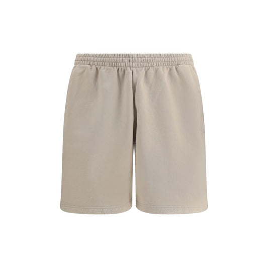 Balenciaga Beige Baumwoll-Bermuda-Shorts
