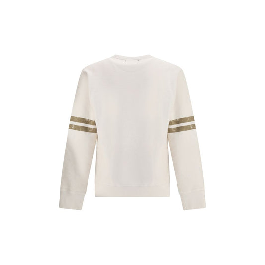 Golden Goose Beiger Baumwoll-Sweatshirt