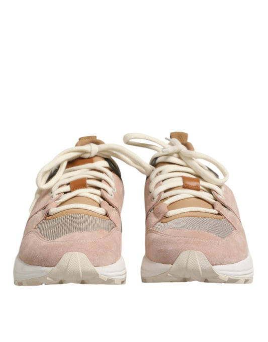 Dondup Multicolor Wildleder Low Top Frauen Turnschuhe Schuhe