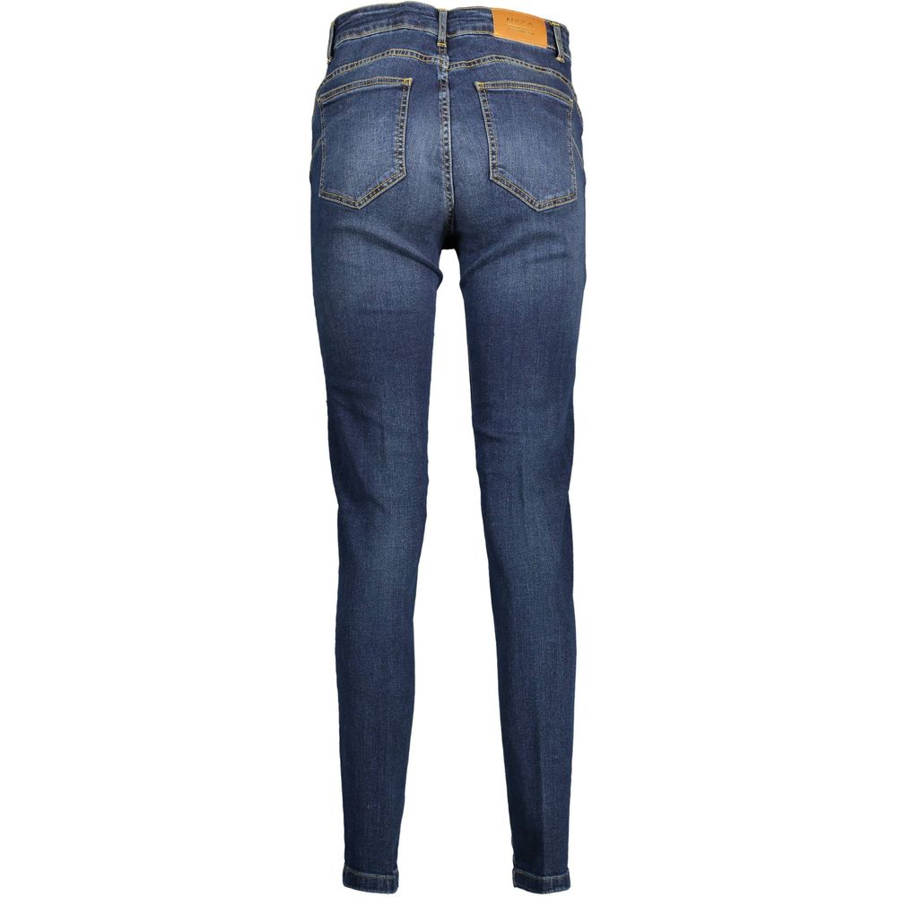 Kocca Blaue Baumwoll-Jeans für Frauen