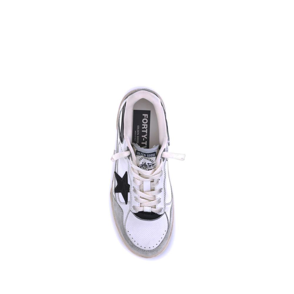 Golden Goose Weiße Chunky-Sneaker aus Gummi
