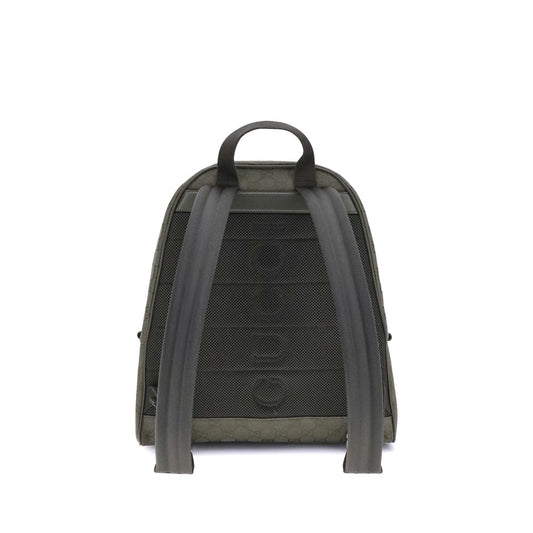 Gucci Grüner Baumwollrucksack