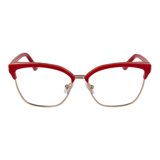 Guess Rote Brille mit Edelstahlgestell (Rahmen)