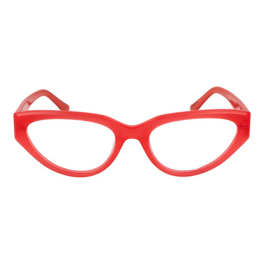 Guess Orangefarbene Brille aus Acetat (Rahmen)