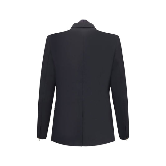 Casablanca Schwarzer Woll-Blazer