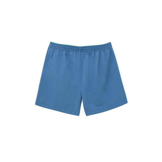 Bottega Veneta Blaue Badeshorts aus Polyamid