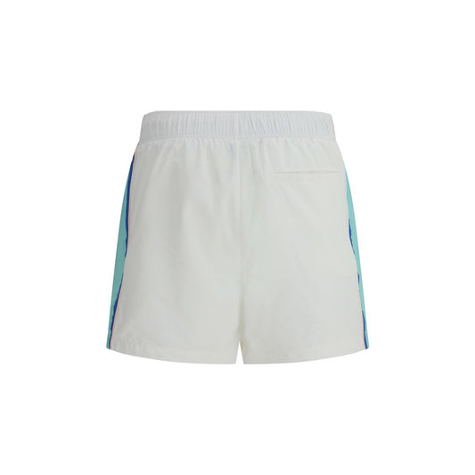 Casablanca Bermuda-Shorts aus mehrfarbigem Nylon