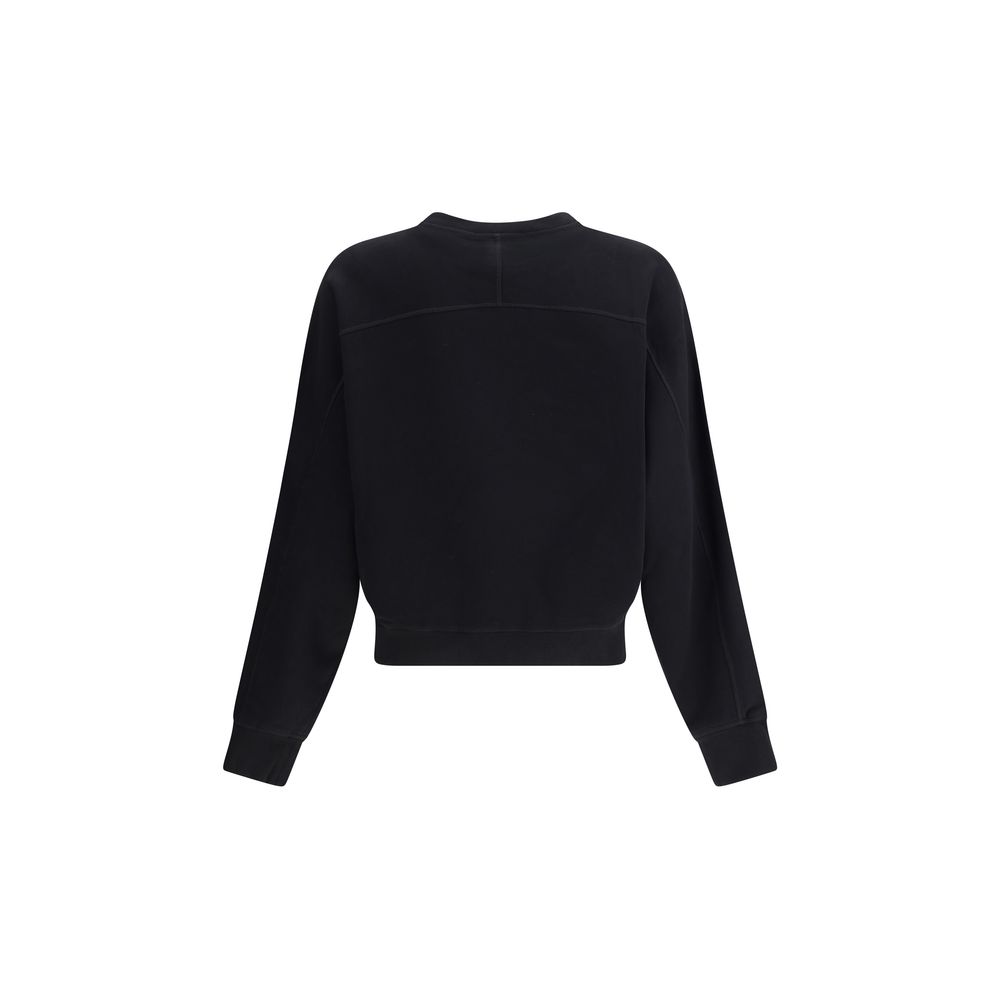 Dsquared² Baumwoll-Sweatshirt in Schwarz
