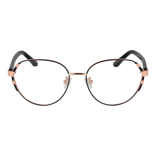 Guess Brille mit roségoldenem Metallrahmen