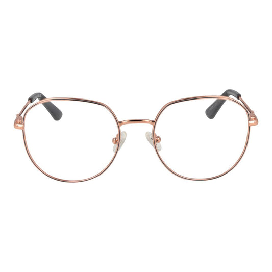 Guess Brille mit roségoldenem Metallrahmen (Rahmen)