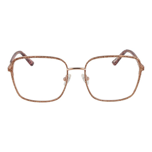 Guess Brille mit roségoldenem Metallrahmen
