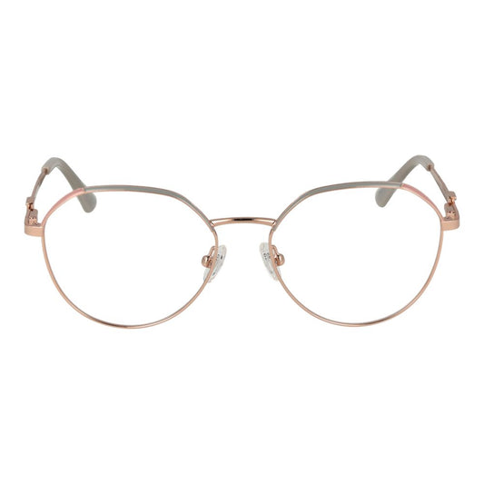 Guess Brille mit roségoldenem Metallrahmen