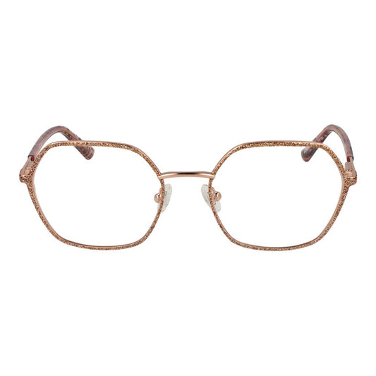 Guess Brille mit roségoldenem Metallrahmen