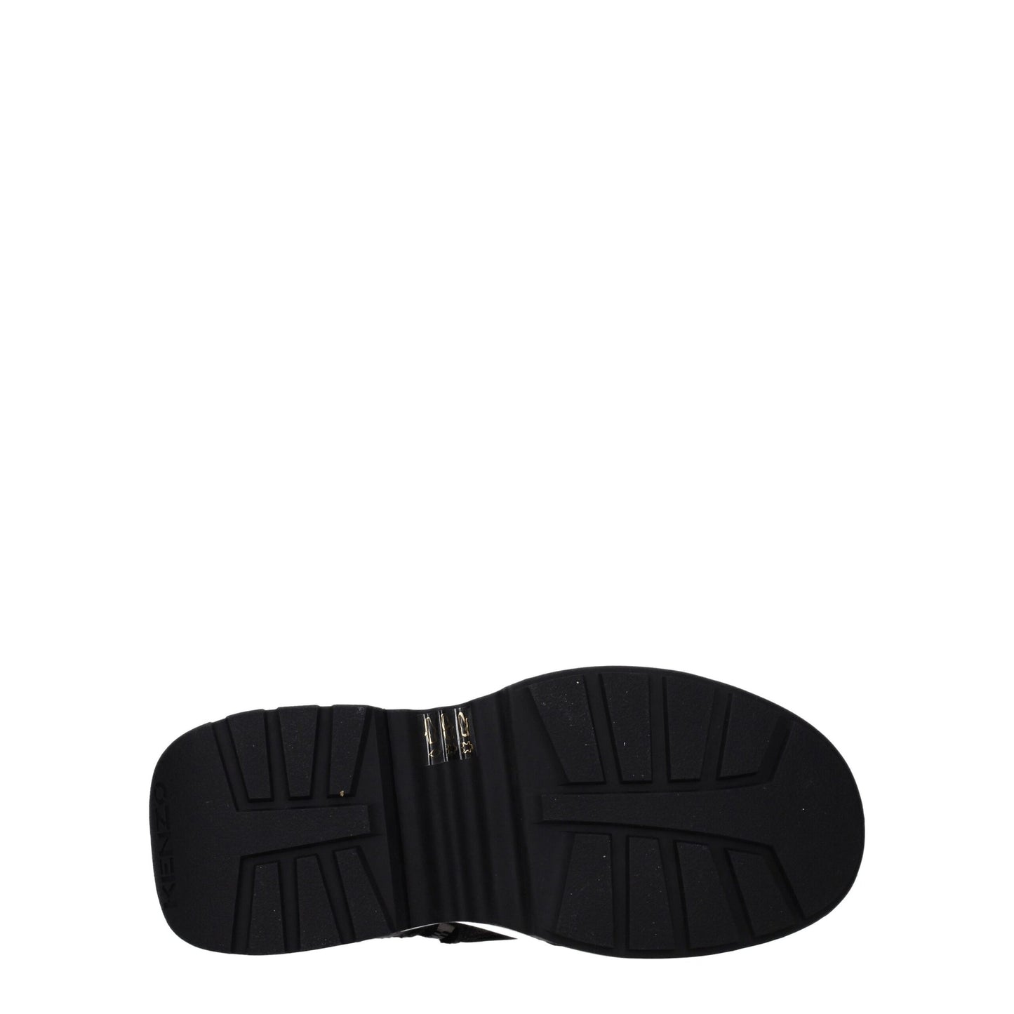 Kenzo Schwarze Lederstiefeletten