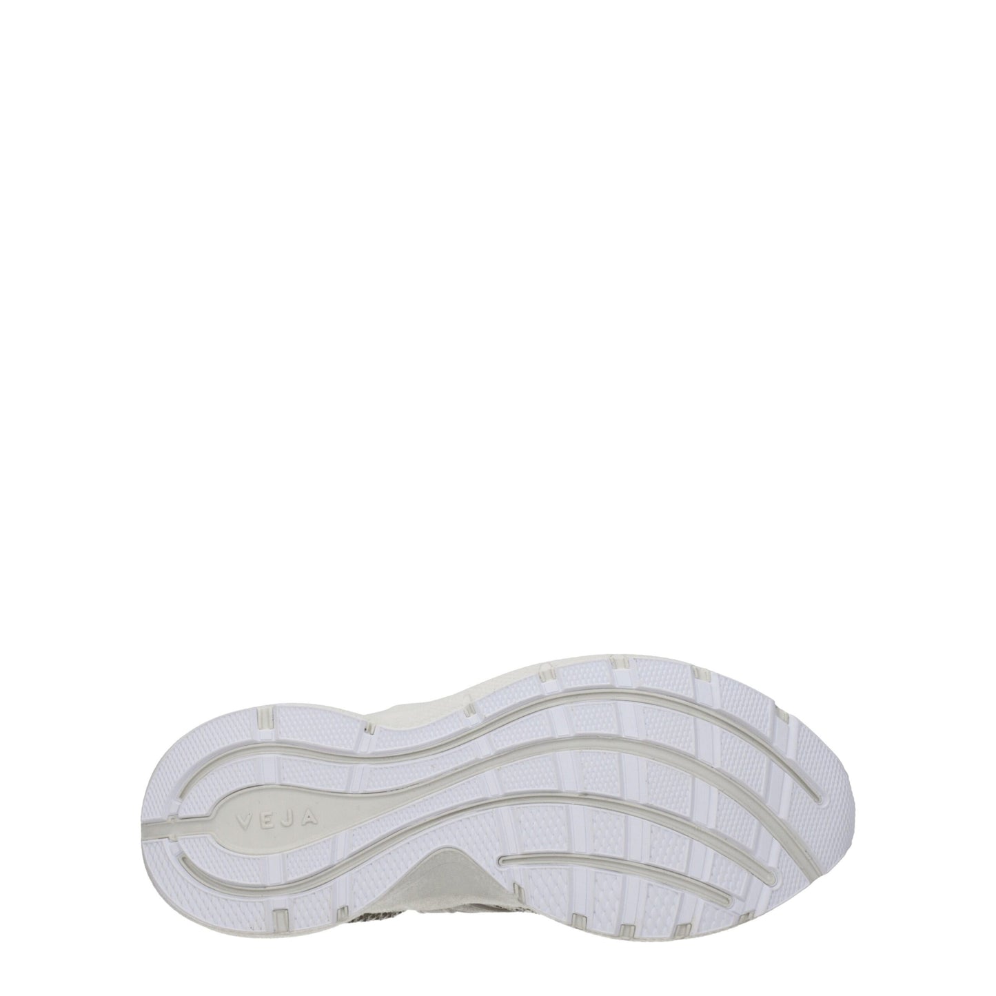 Veja Graue Sportliche Turnschuhe aus Stoff