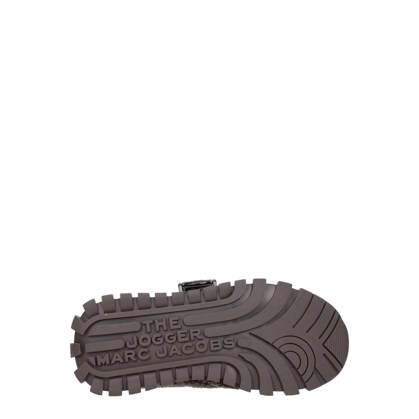 Marc Jacobs Graue Fell Chunky Sneakers