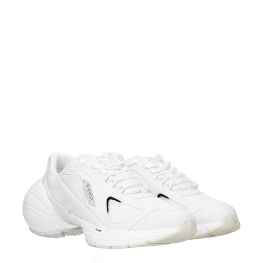 Givenchy Weißer Stoff Sportliche Turnschuhe