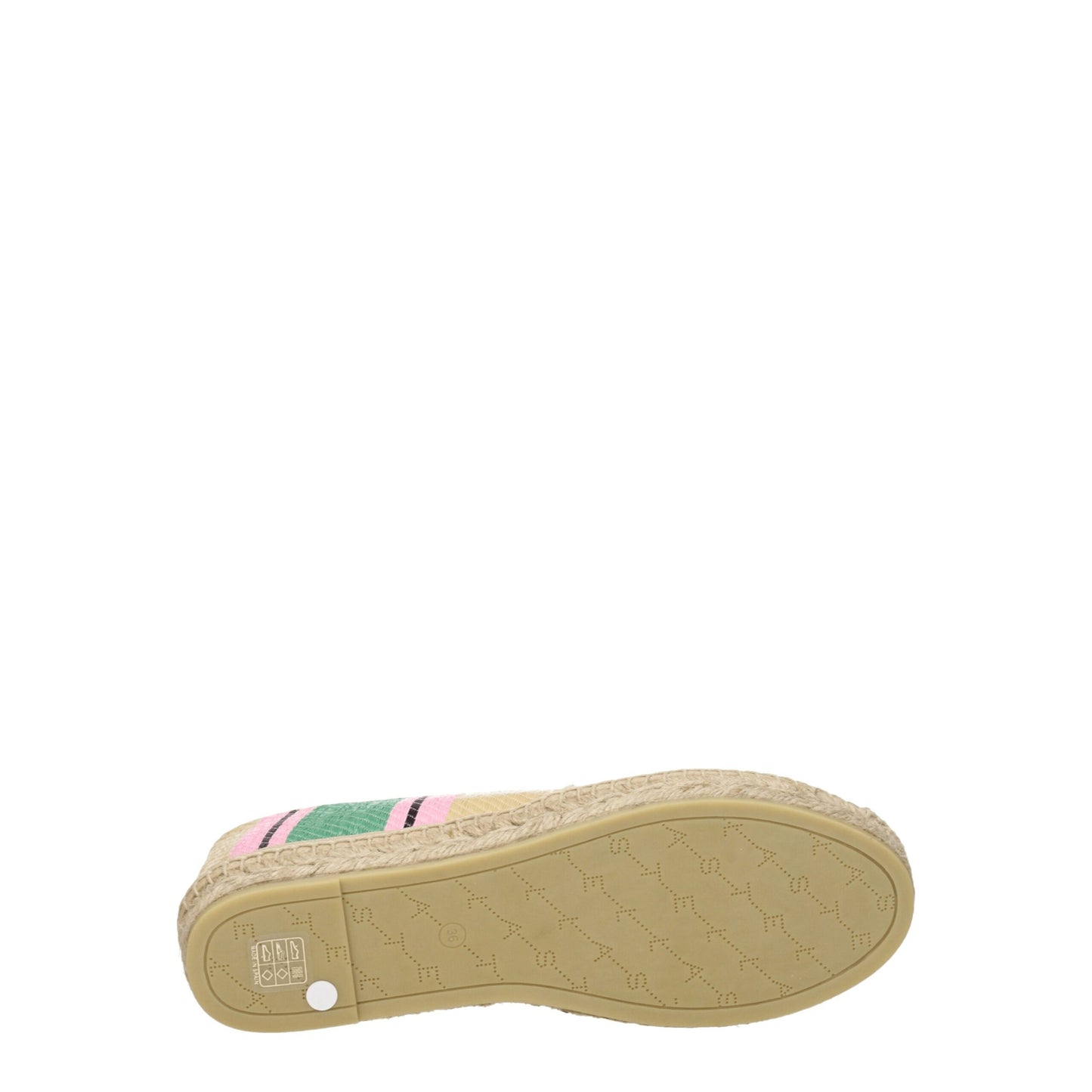 Stella McCartney Espadrilles aus mehrfarbigem Stoff