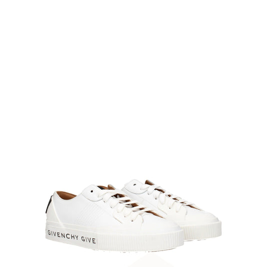 Givenchy Weiße Sneaker aus Leder
