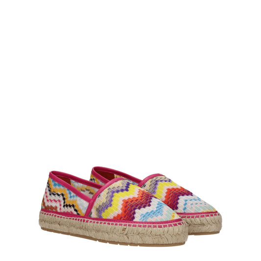 Missoni Espadrilles aus mehrfarbigem Stoff