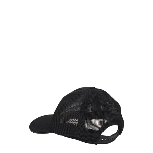 Burberry Schwarze Baumwoll-Kappe (Baseball-Cap)