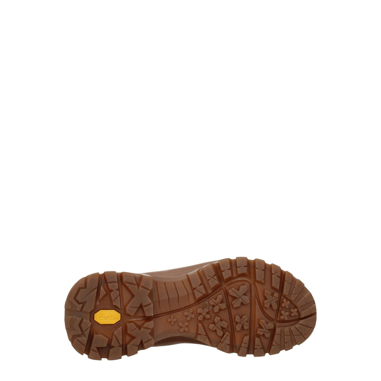 Stella McCartney Braune Lederstiefeletten