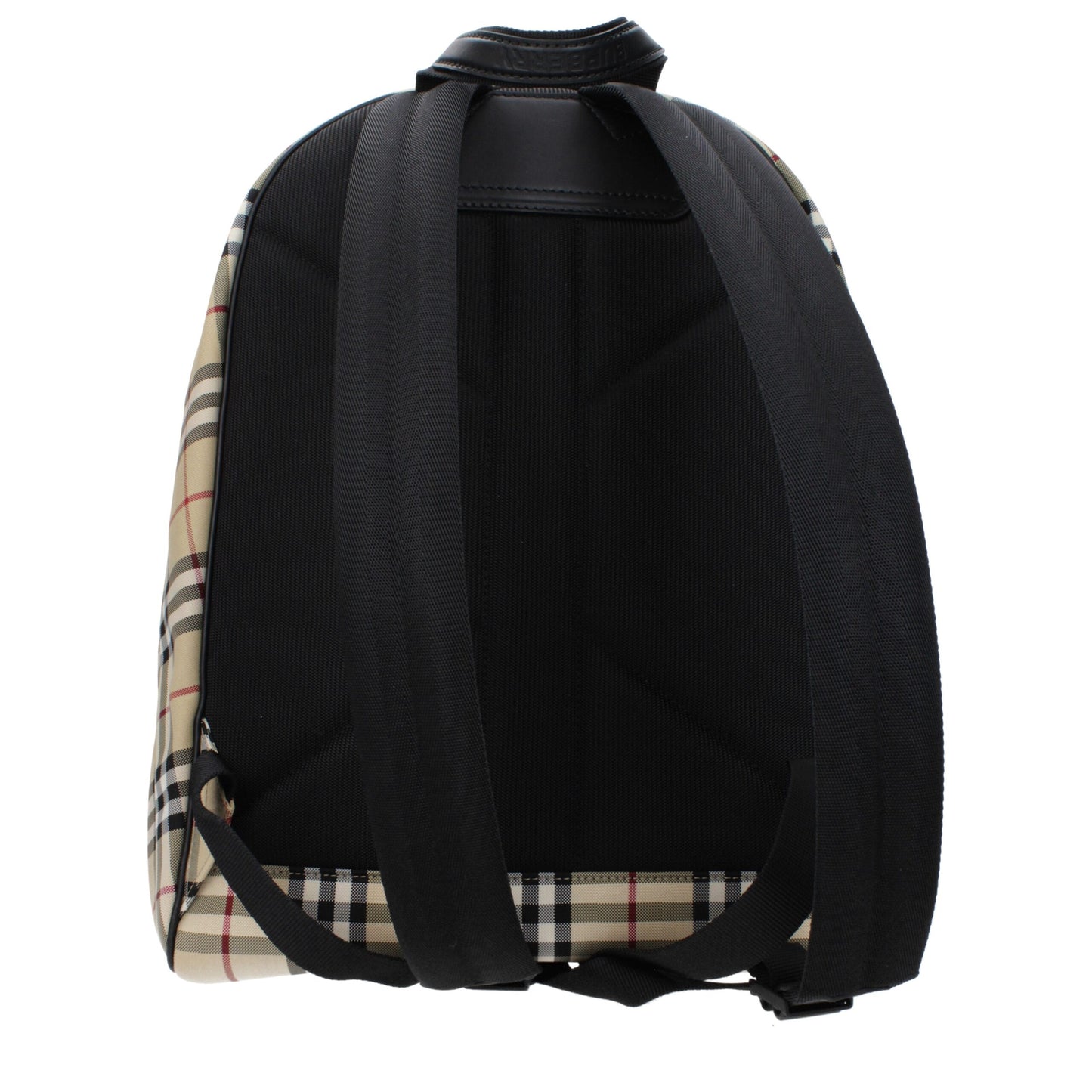 Burberry Beiger Stoffrucksack