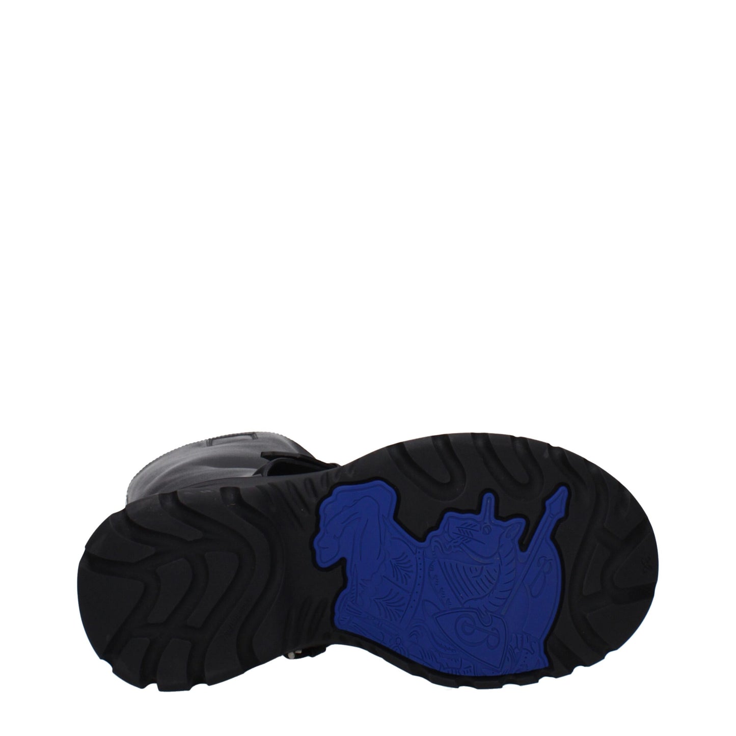 Burberry Schwarze Lederstiefel