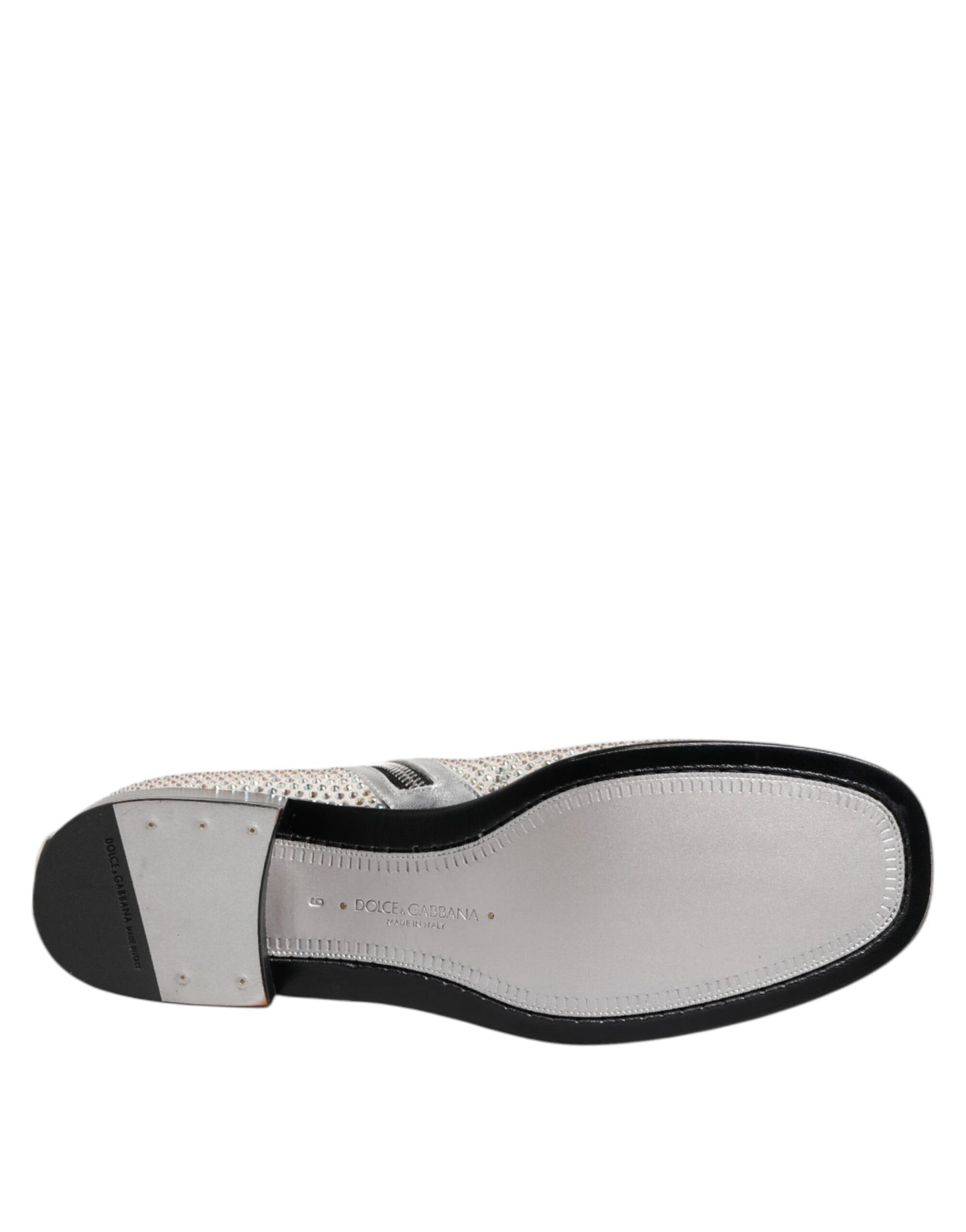 Dolce & Gabbana Weiße Strass DG Logo Heels Stiefeletten Schuhe