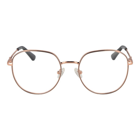 Guess Brille mit roségoldenem Metallrahmen