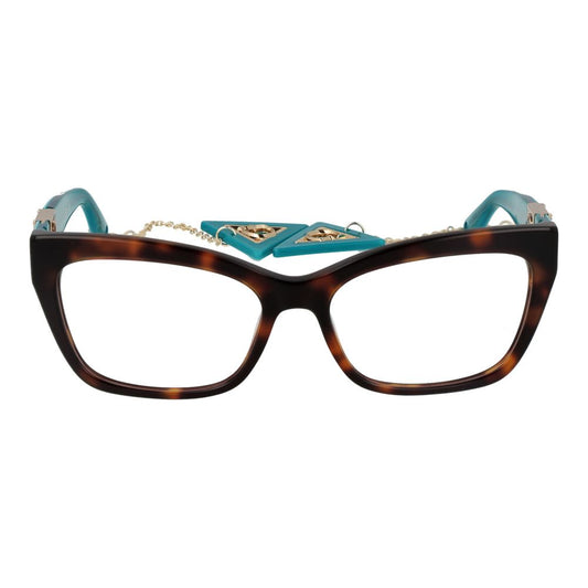 Guess Braune Acetat-Brille (Gestell)