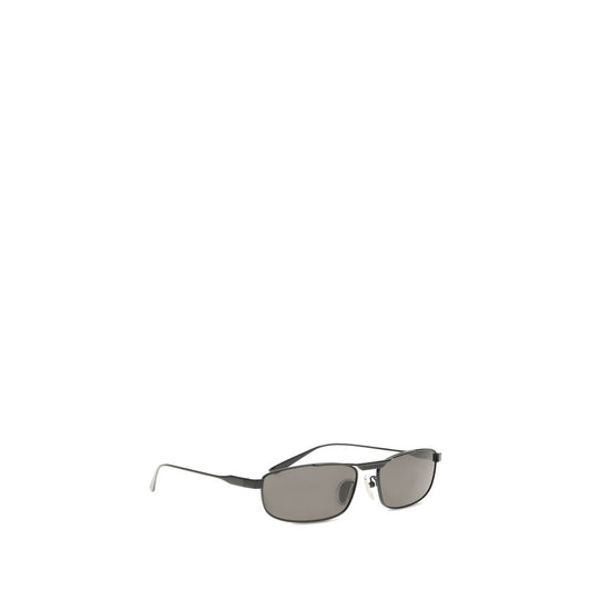 Balenciaga Sonnenbrille aus schwarzem Metall