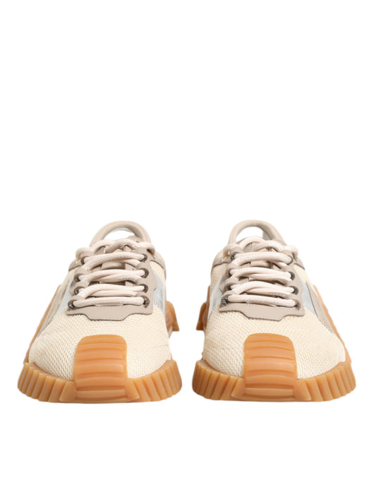 Dolce & Gabbana Multicolor Low Top NS1 Männer Turnschuhe Schuhe
