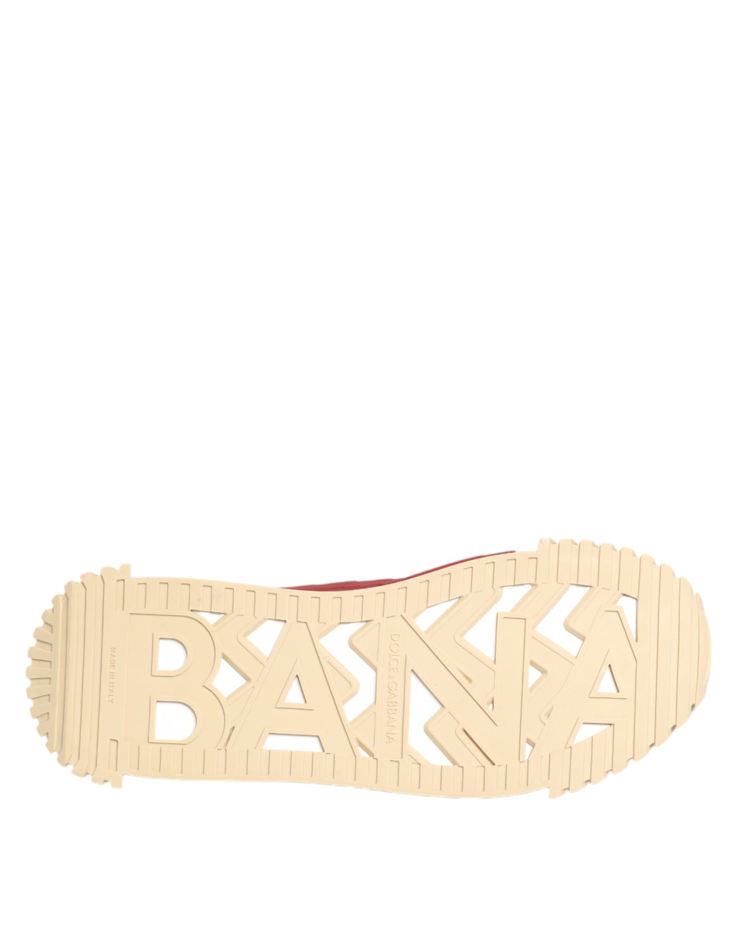 Dolce & Gabbana Multicolor Low Top NS1 Männer Turnschuhe Schuhe