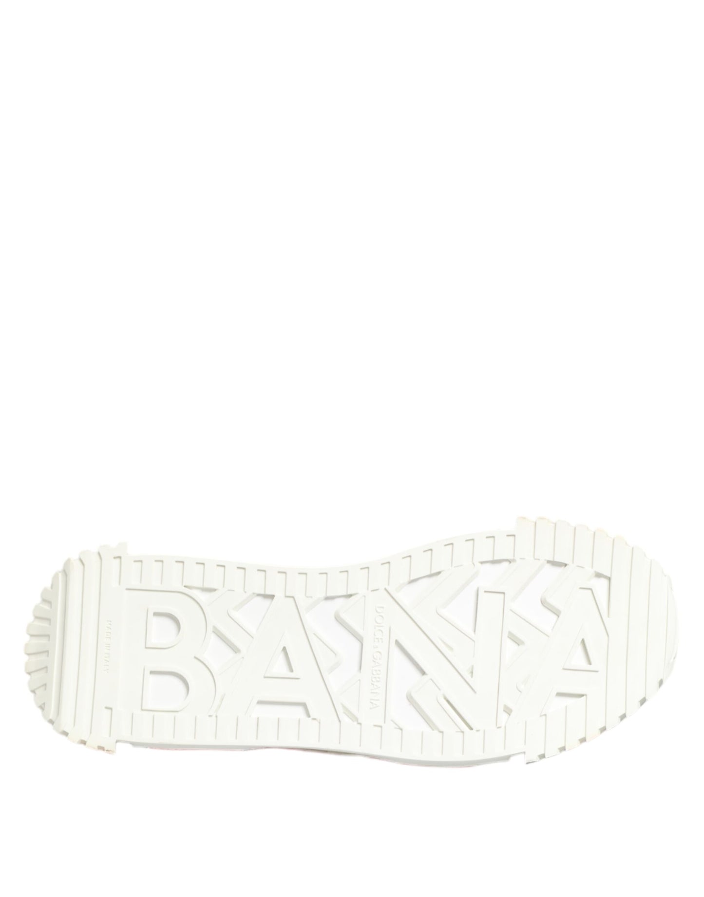 Dolce & Gabbana Multicolor Low Top NS1 Männer Turnschuhe Schuhe