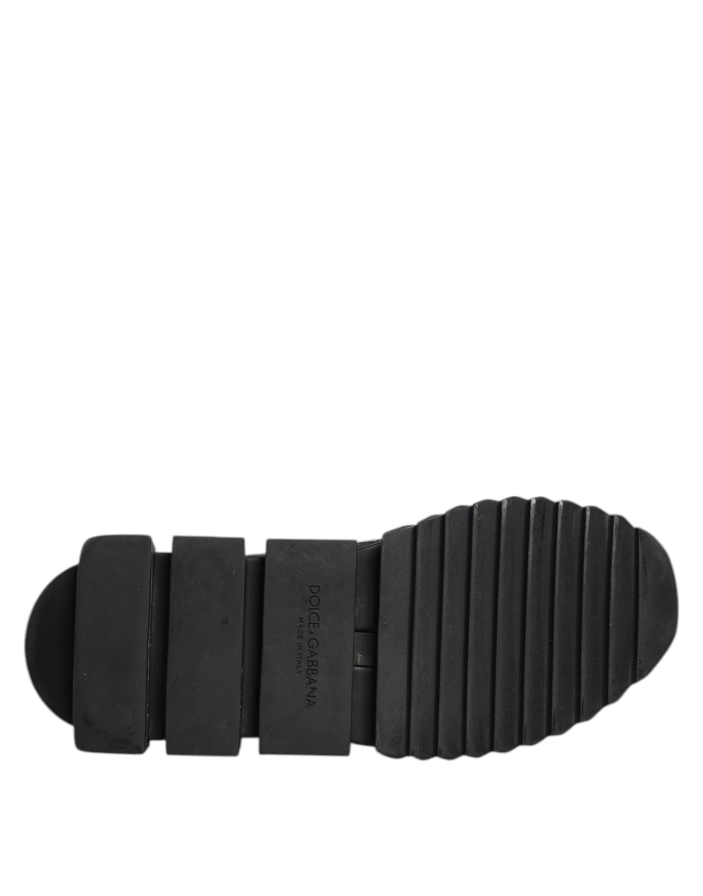 Dolce & Gabbana Multicolor Sorrento Socken Männer Turnschuhe Schuhe