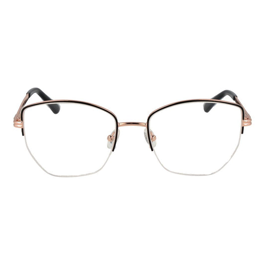 Guess Metallbrille mit Halbrand in Schwarz