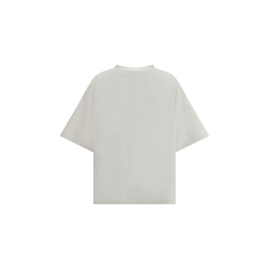 Balenciaga Graues Baumwoll-T-Shirt