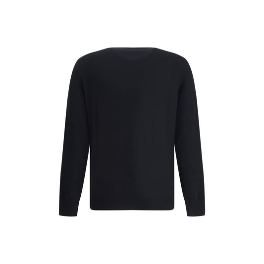 ZEGNA Schwarzer Kaschmir-Pullover
