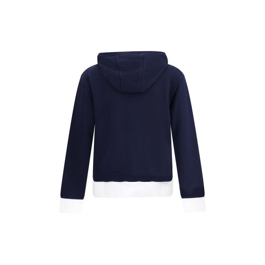Thom Browne Baumwoll-Sweatshirt in Blau