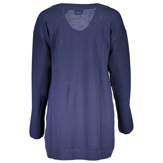 Gant Blauer Pullover aus Wolle