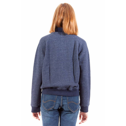 Gant Blauer Baumwollpullover für Frauen