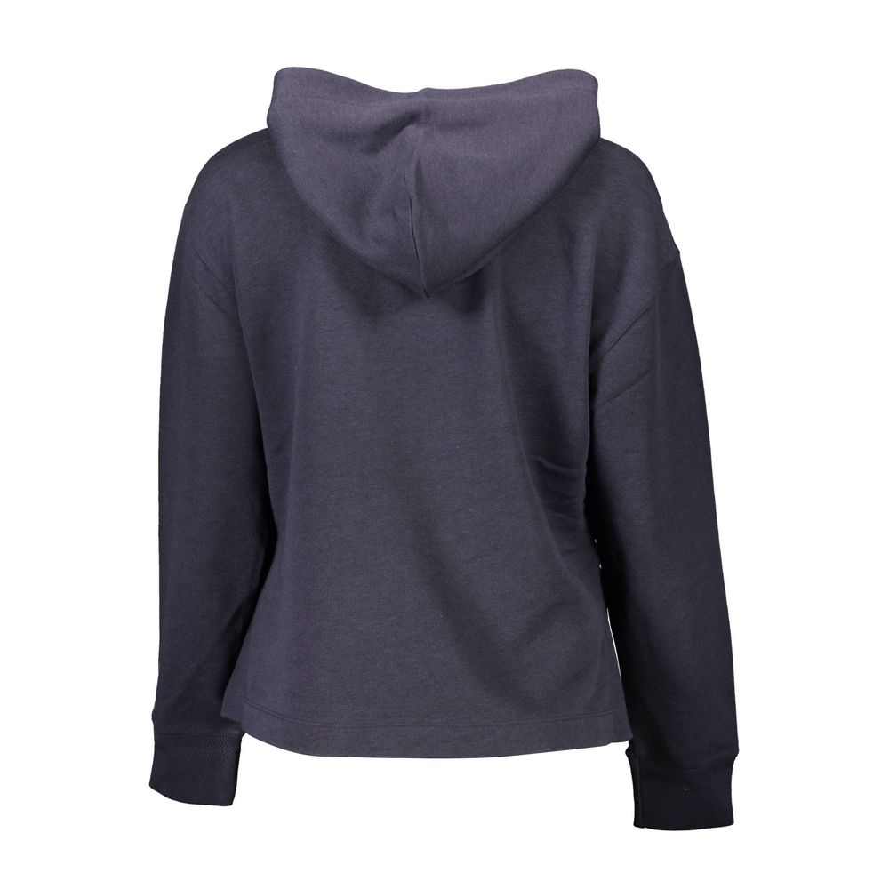 Gant Blauer Baumwollpullover für Frauen